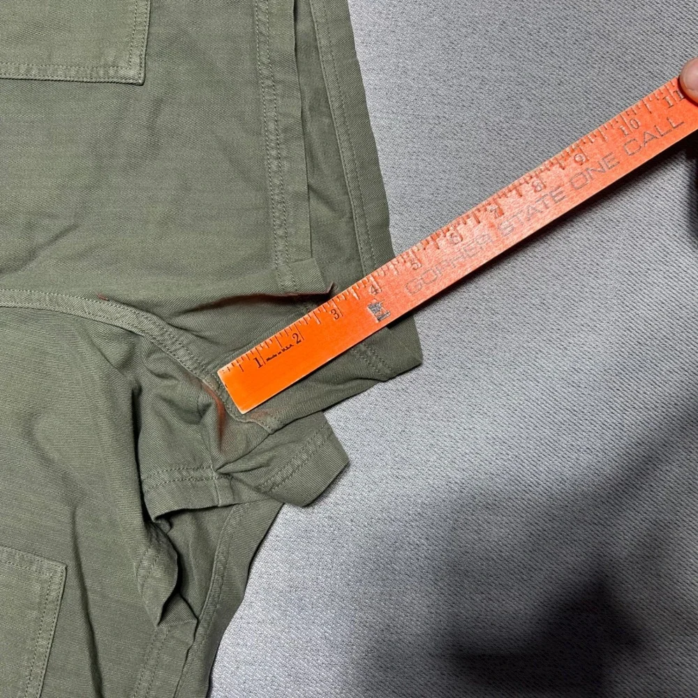 Universal Thread‎ Womens Utility Patch Pocket Shorts 20 Green Good High Rise